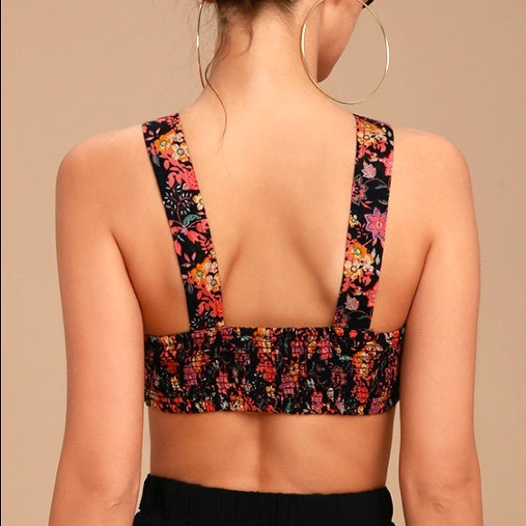 Free People NWT Tie Front Top - Picture 4 of 8